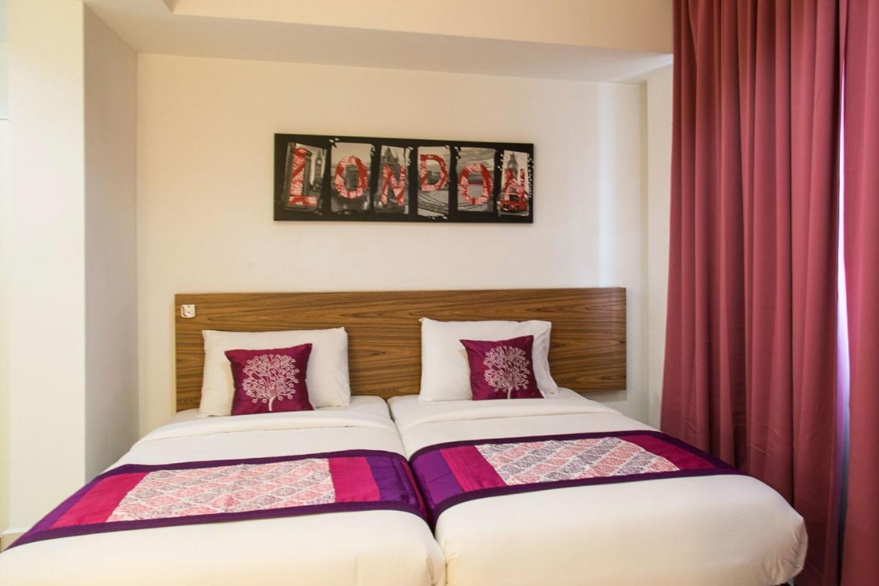 Oyo 180 V Hotel Kuala Lumpur Exterior foto